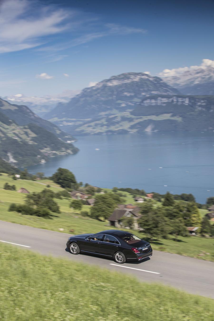  Mercedes-Benz S400 d Lang 4Matic 2017 года  (WW) (фото 5 из 27)